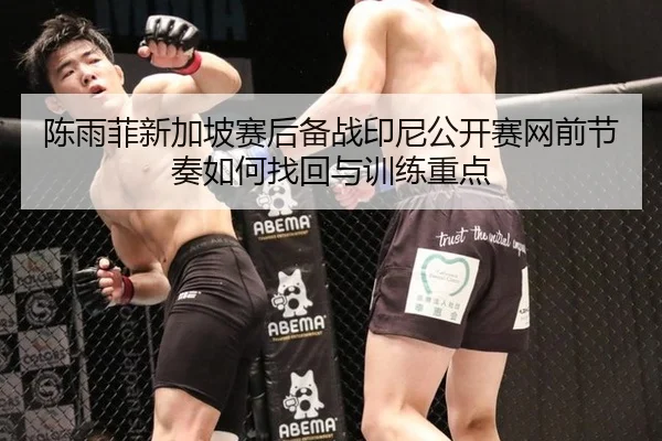 陈雨菲新加坡赛后备战印尼公开赛网前节奏如何找回与训练重点